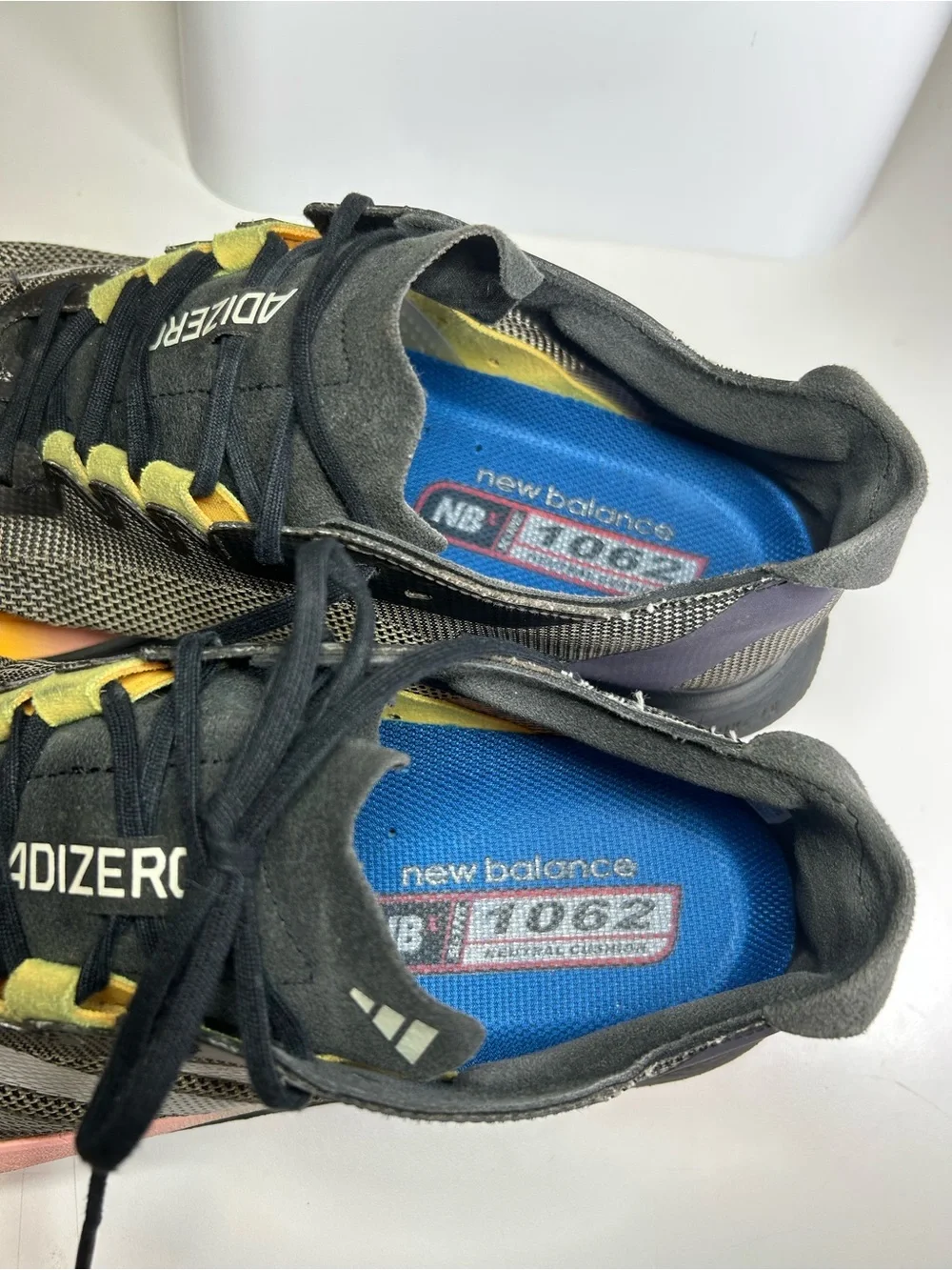 Adidas Adizero Boston 12 Men's 10.5 Athletic Running '2024 Athlete Pack' IF9212